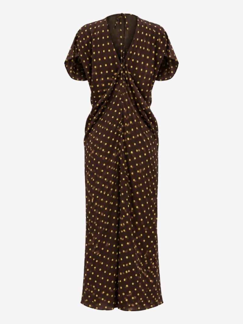 Marni - Silk blend knit dress