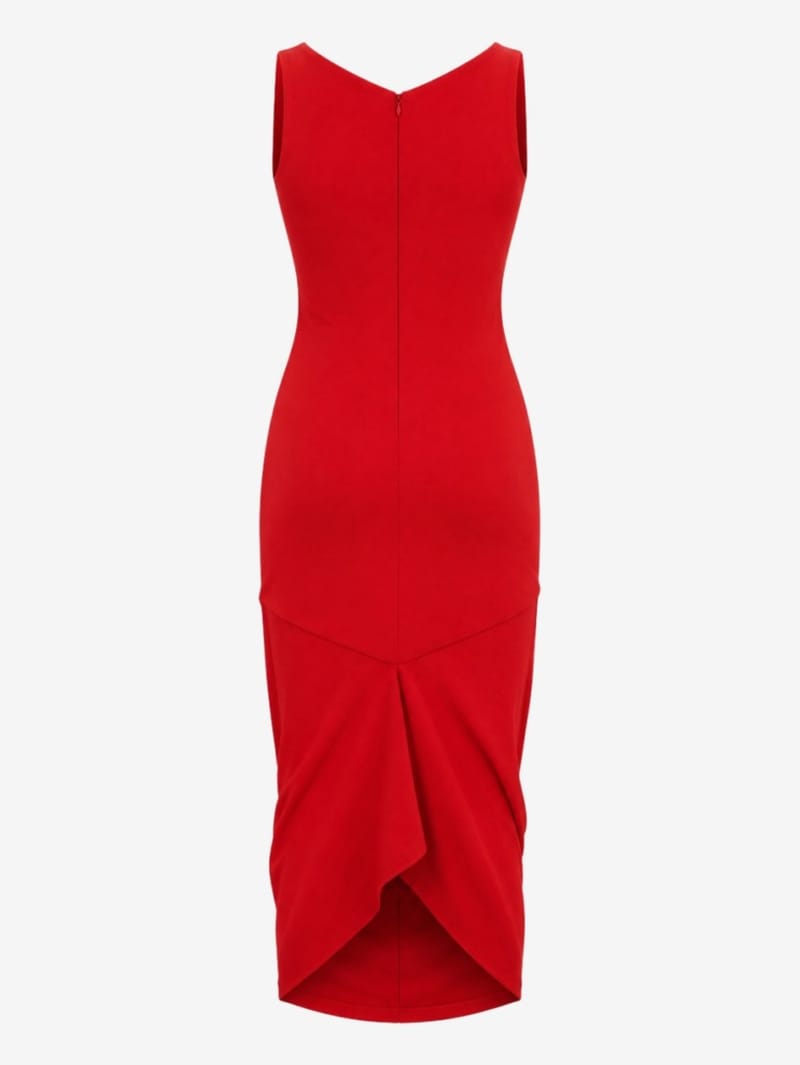Jacquemus: Kleid Regata aus Stretch-Viskose