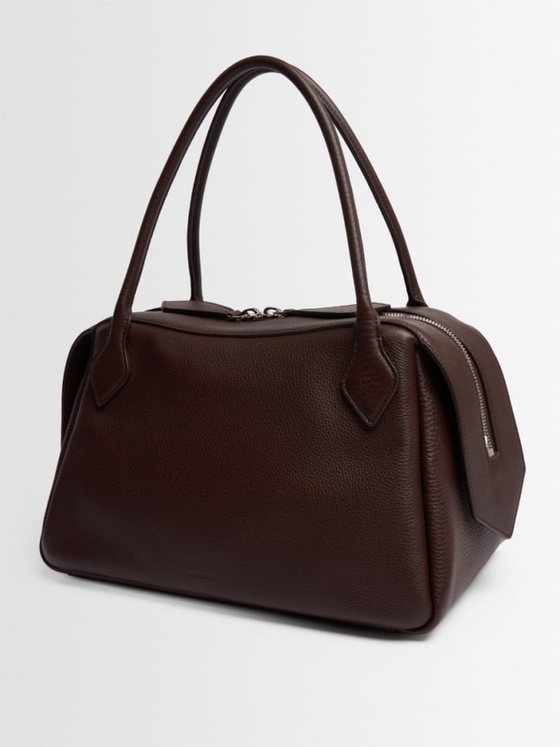 Minobossi - Adele Bauletto leather shoulder bag