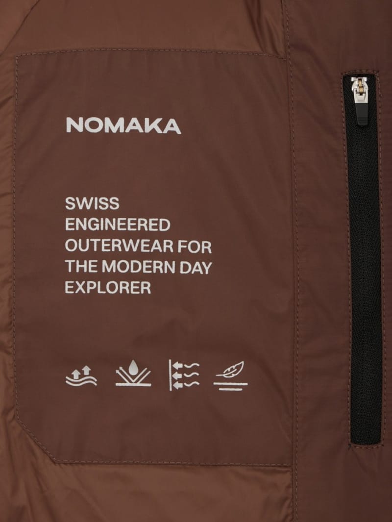 NOMAKA: Plum¡fero Safien para hombre