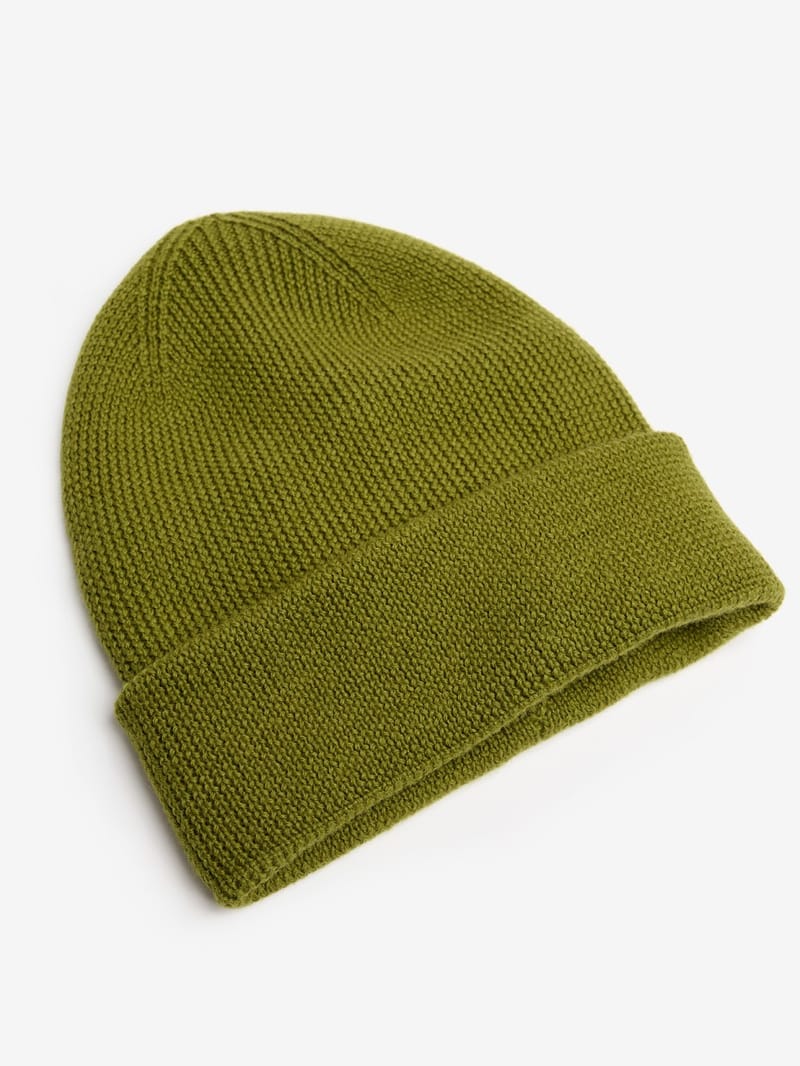 PAS NORMAL: Gorro Off-Race de punto grueso de lana