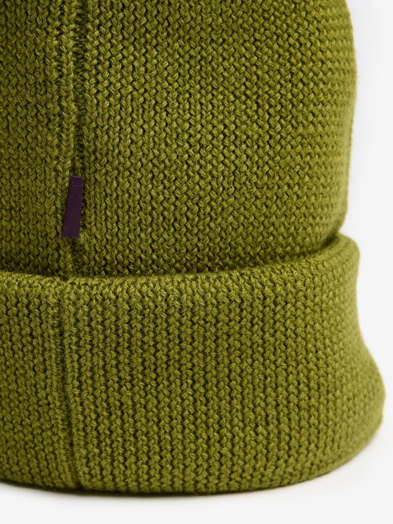 PAS NORMAL: Gorro Off-Race de punto grueso de lana