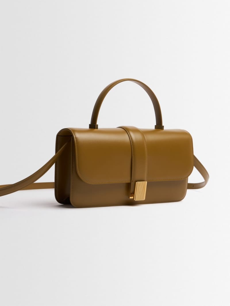 Khaite - Blake calfskin top handle bag