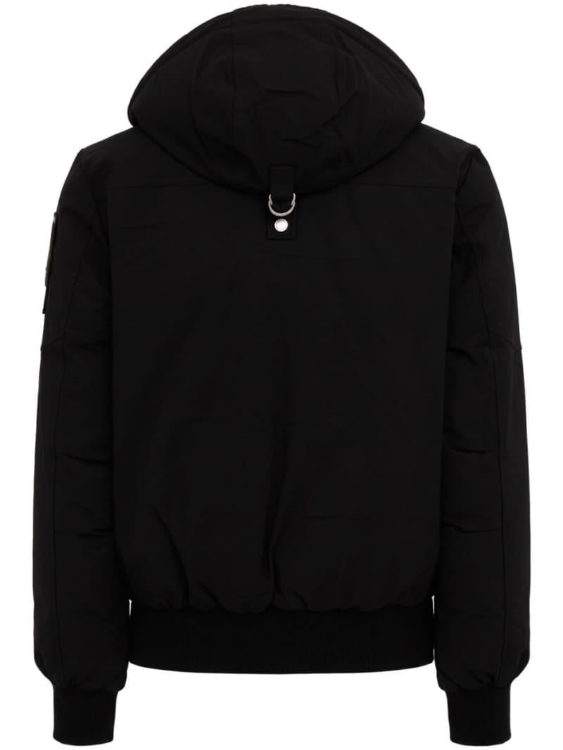Moose Knuckles - Hooded padded bomber jacket