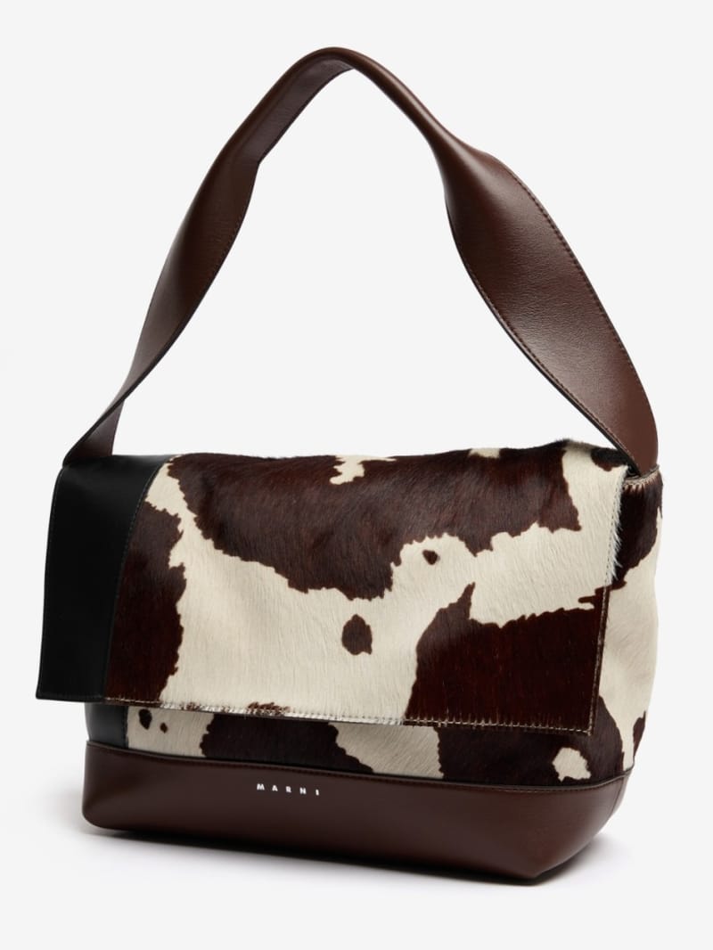 Marni - Cow leather shoulder bag
