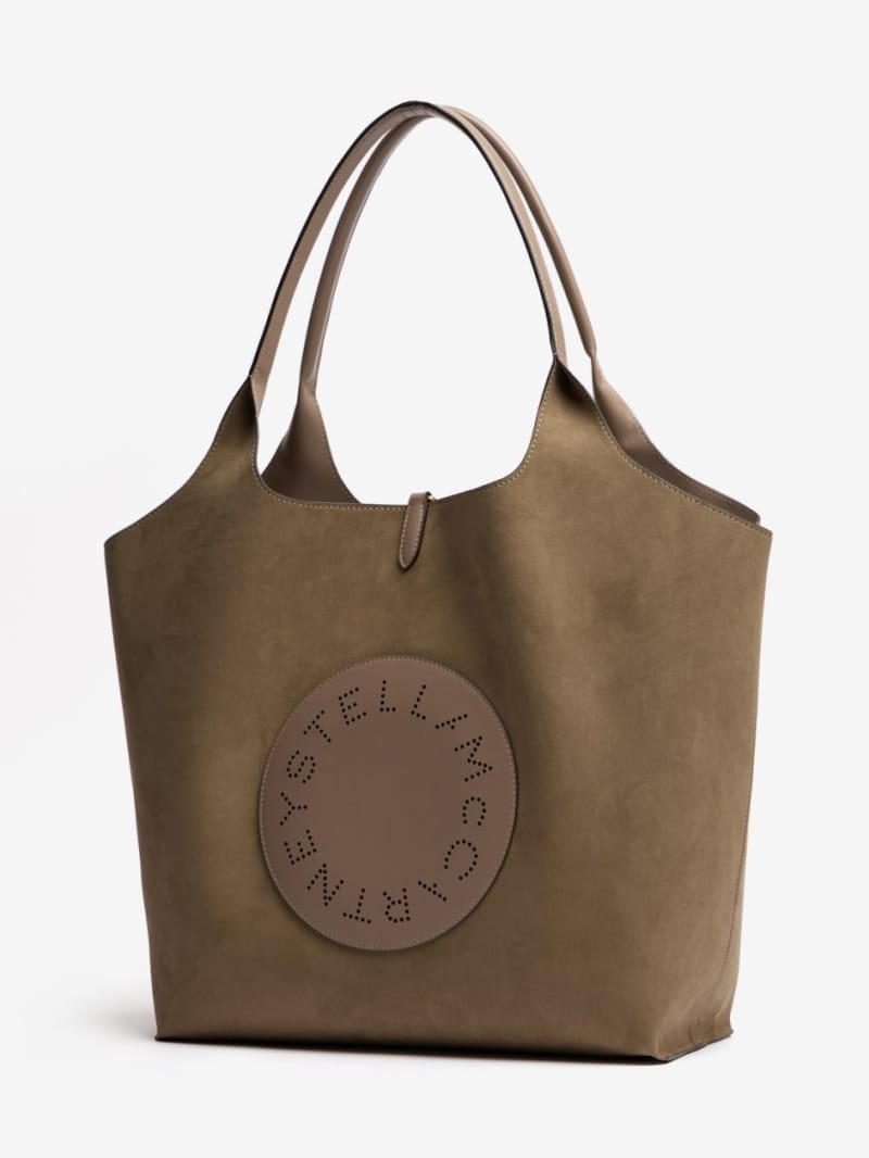 Stella McCartney - Reversible alter mat logo tote bag