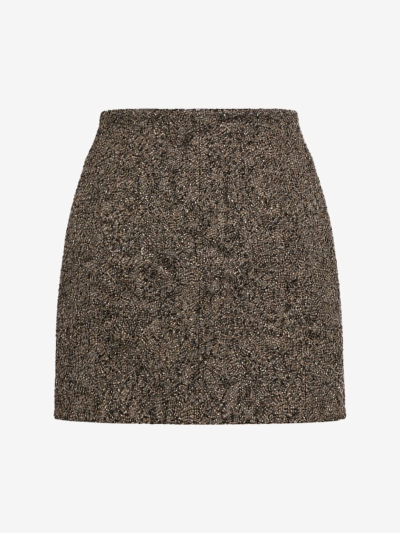 MSGM - Buttoned mini skirt