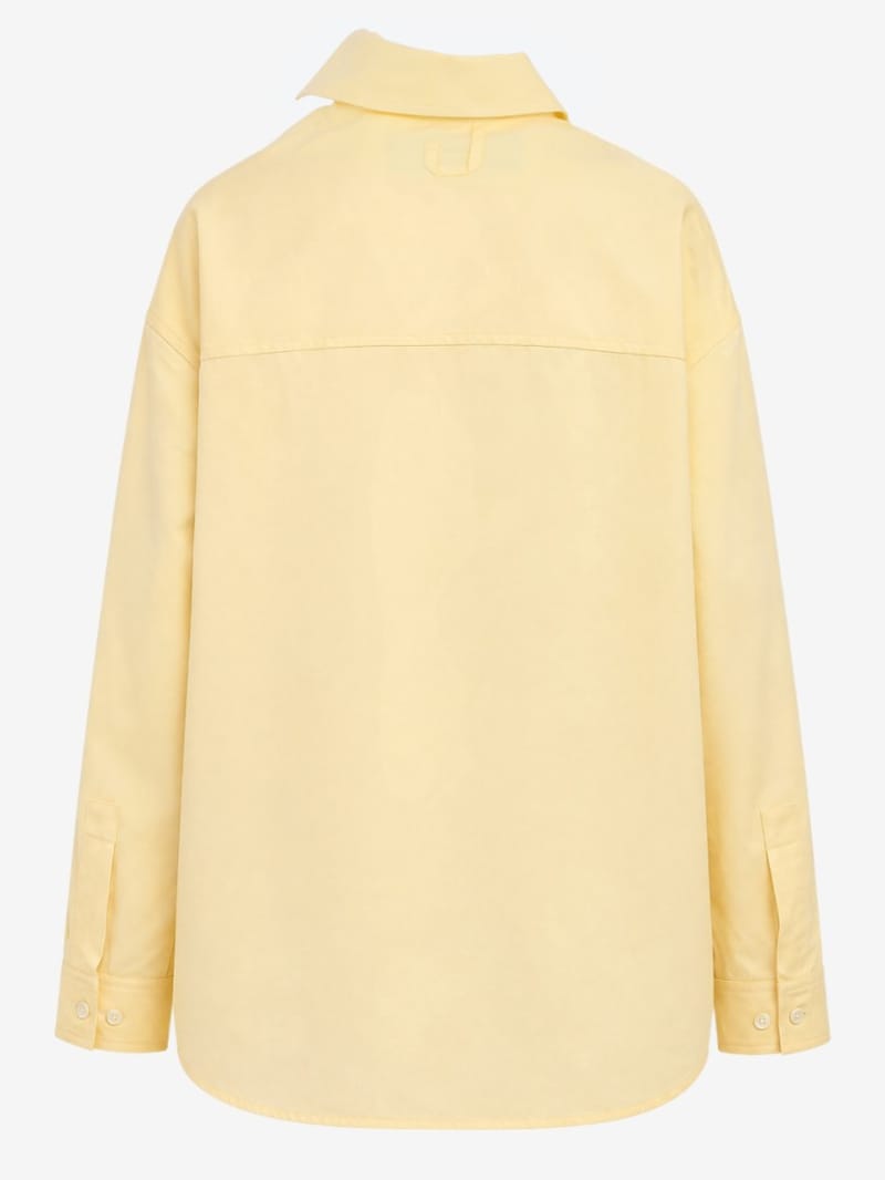 Jacquemus - Cuadro cotton shirt