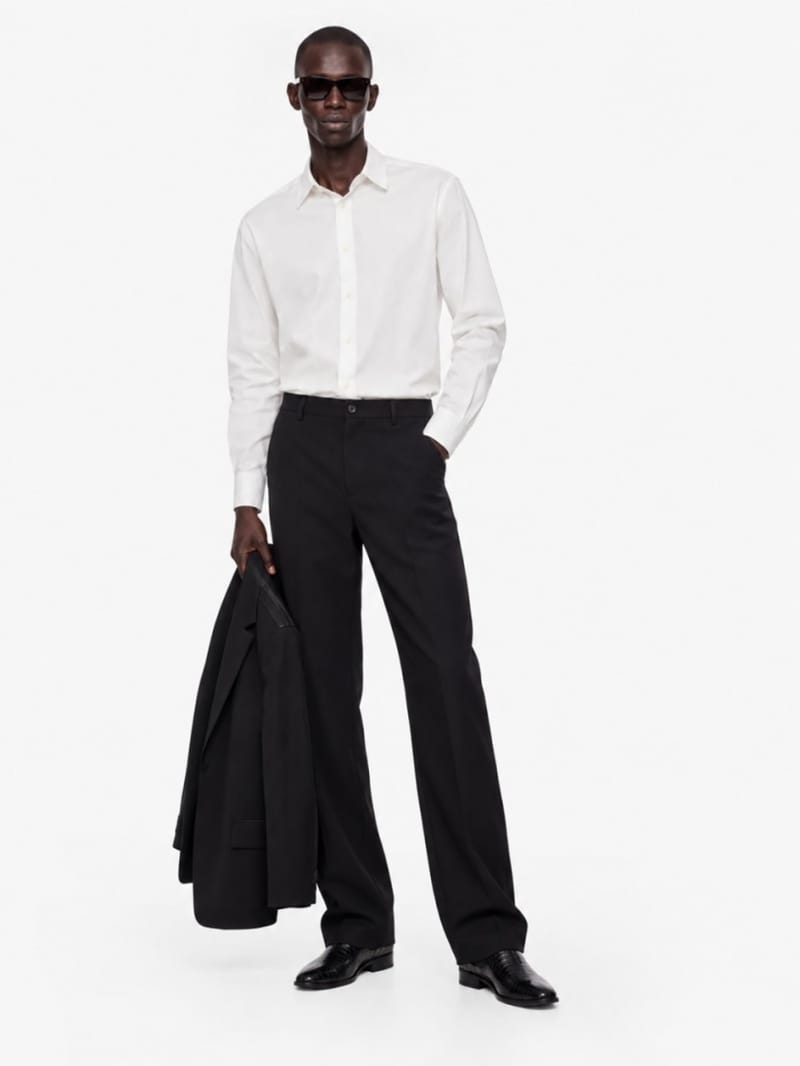 Dsquared2 - Relax Dan cotton stretch shirt