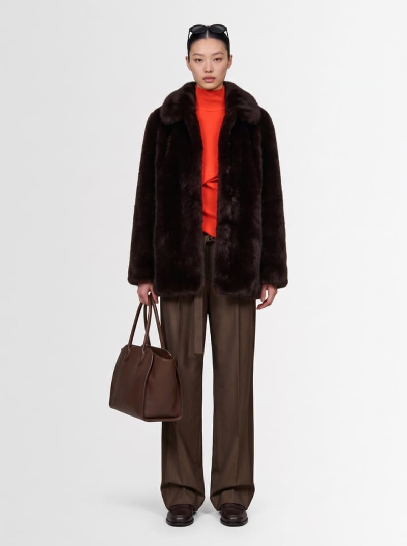 Giuseppe Di Morabito - Coat with hook closure