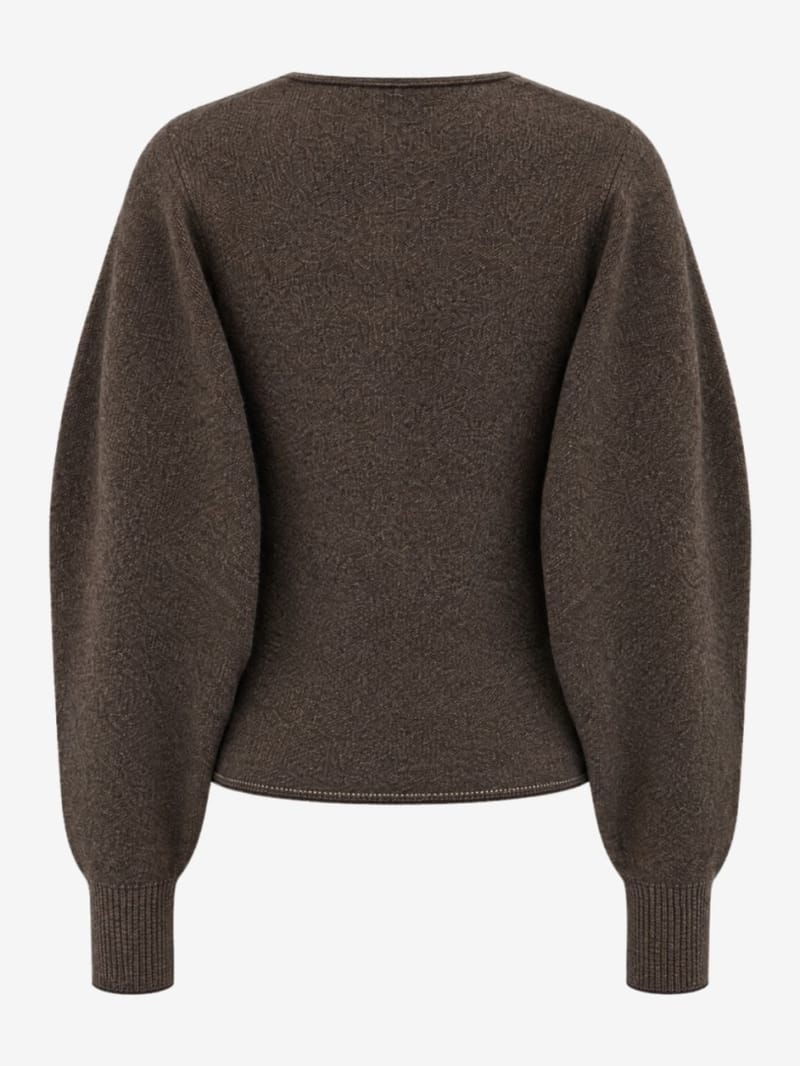 Jacquemus - Wool and cashmere cardigan Tempo