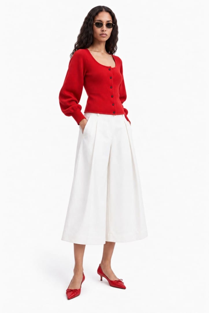 Jacquemus - Cardigan Tempo aus Wolle und Kaschmir