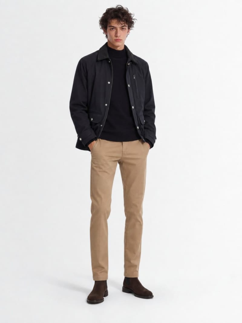 CRUNA - Slim Fit Chino Trousers