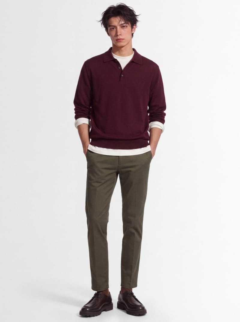 CRUNA - Slim Fit Chino Trousers