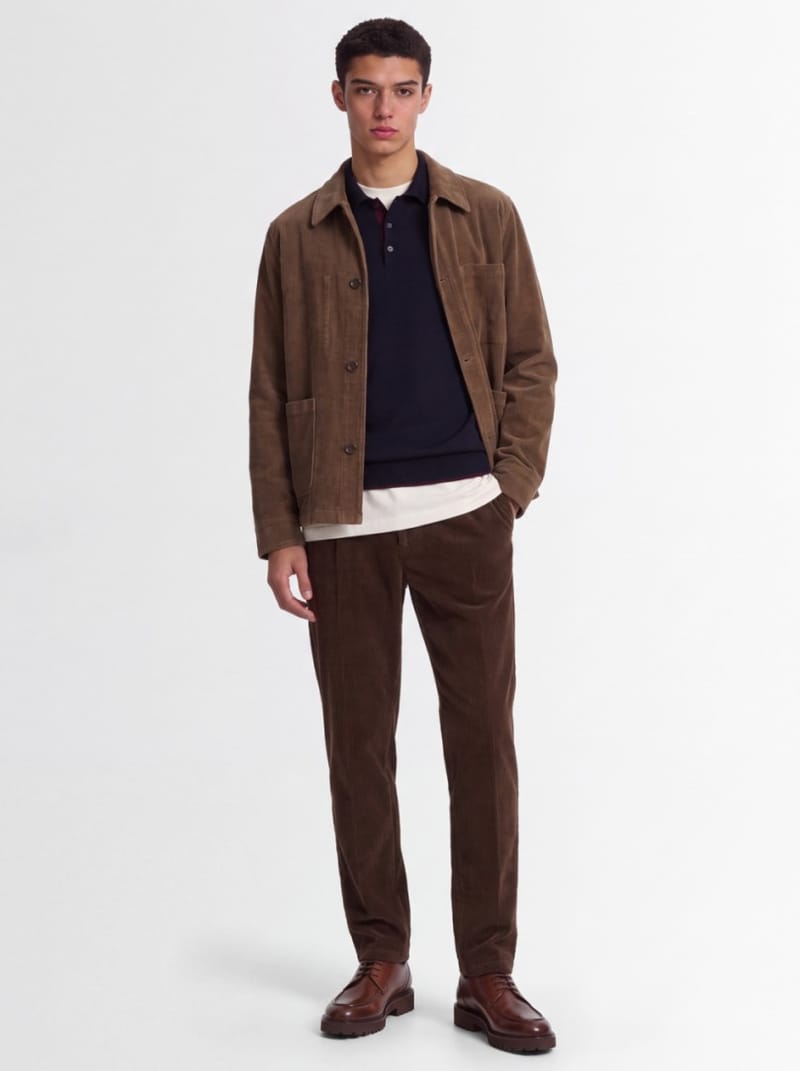 CRUNA - Chore jacket with patch pockets