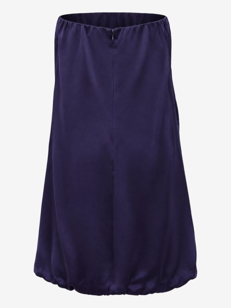 7 For All Mankind: Vestido mini con dobladillo en cincha