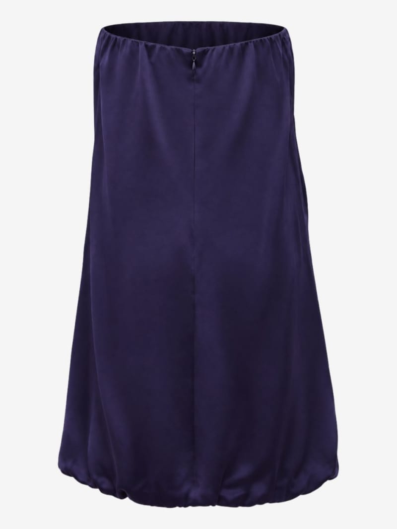 7 For All Mankind - Vestido mini con dobladillo en cincha