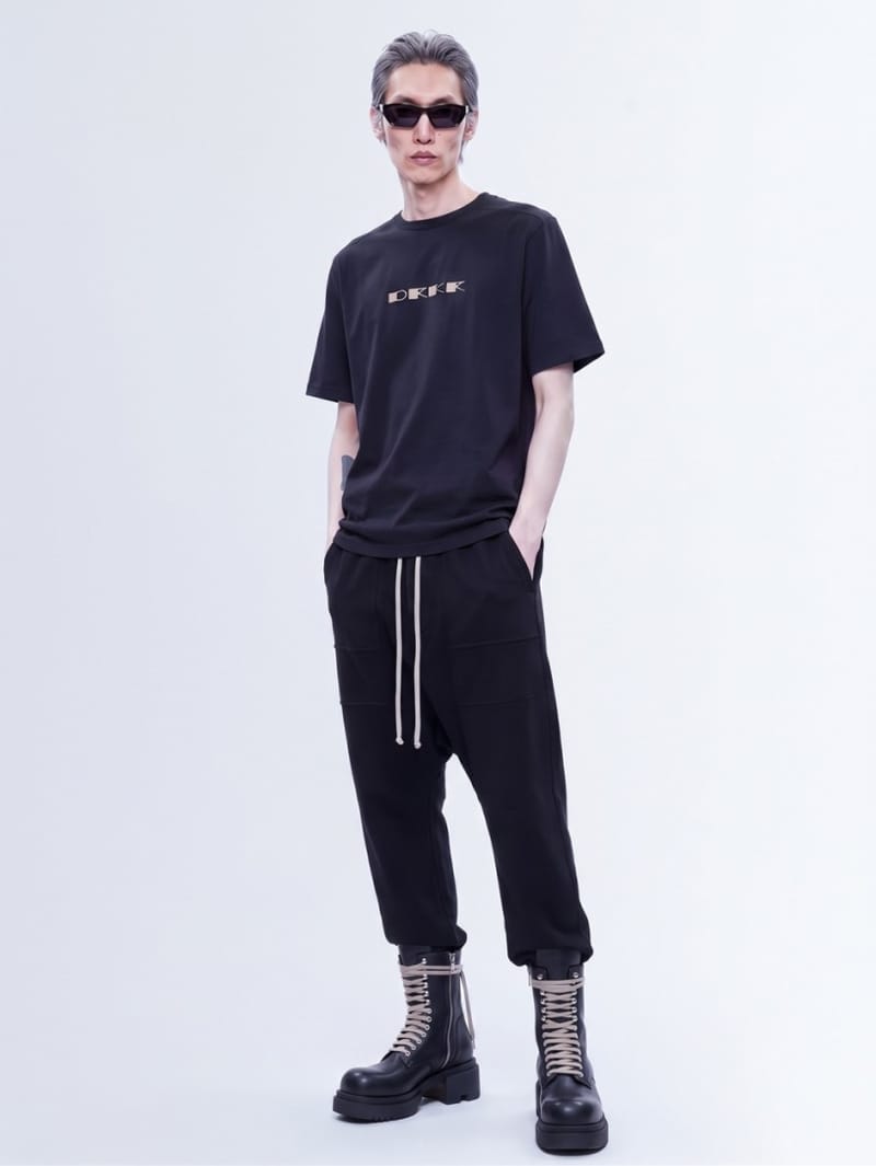 Rick Owens DRKSHDW: Classic cargo drawstring