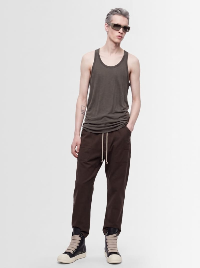 Rick Owens DRKSHDW - Classic cargo drawstring