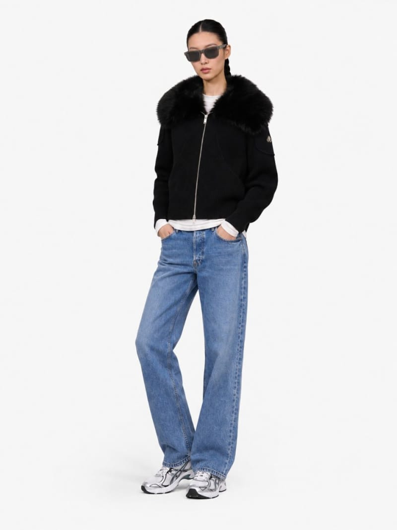 Moose Knuckles - corina crew sweater