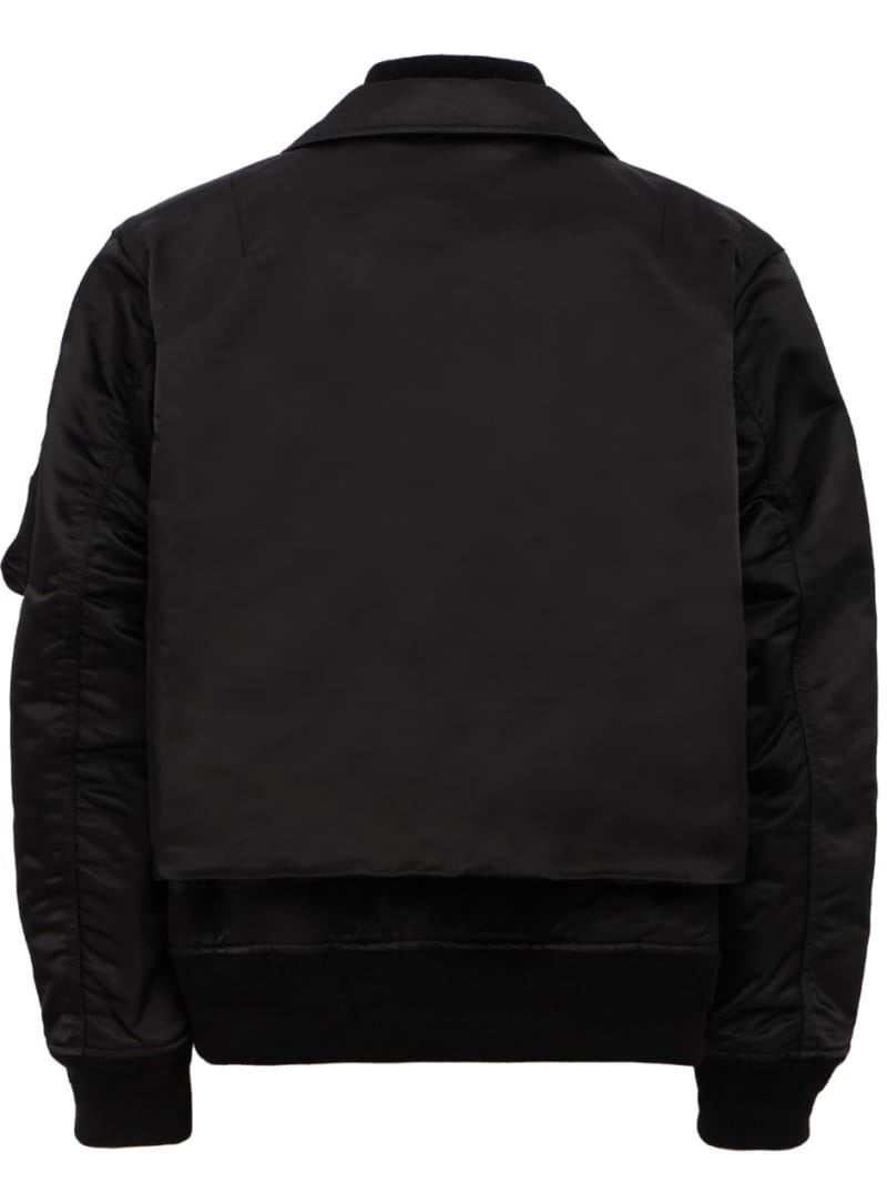 Sacai - Cotton Nylon Twill Blouson