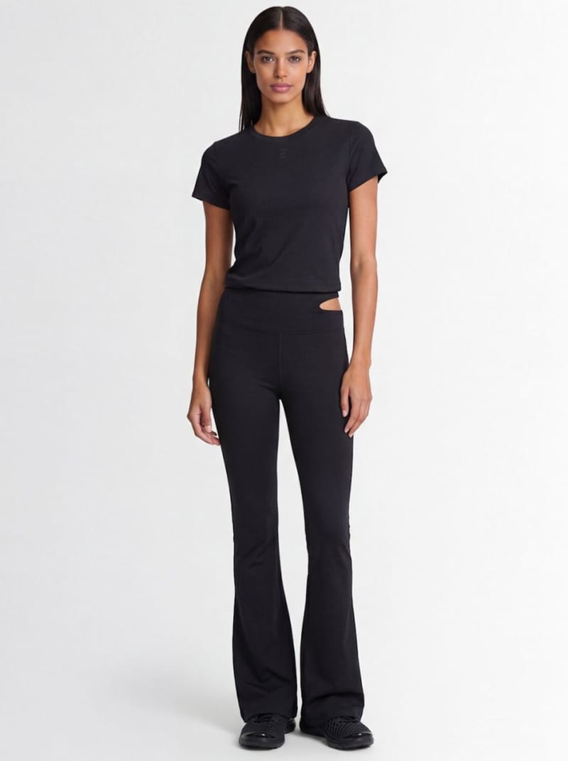 Nike - Court Advantage ribbed t-shirt