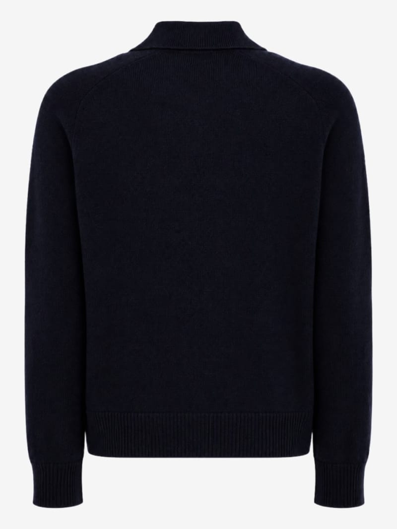 DIANA STUDIO - Crewneck cashmere knit sweater