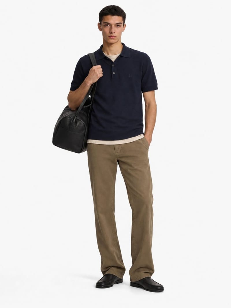 Dsquared2: D2 Upside Down Polo