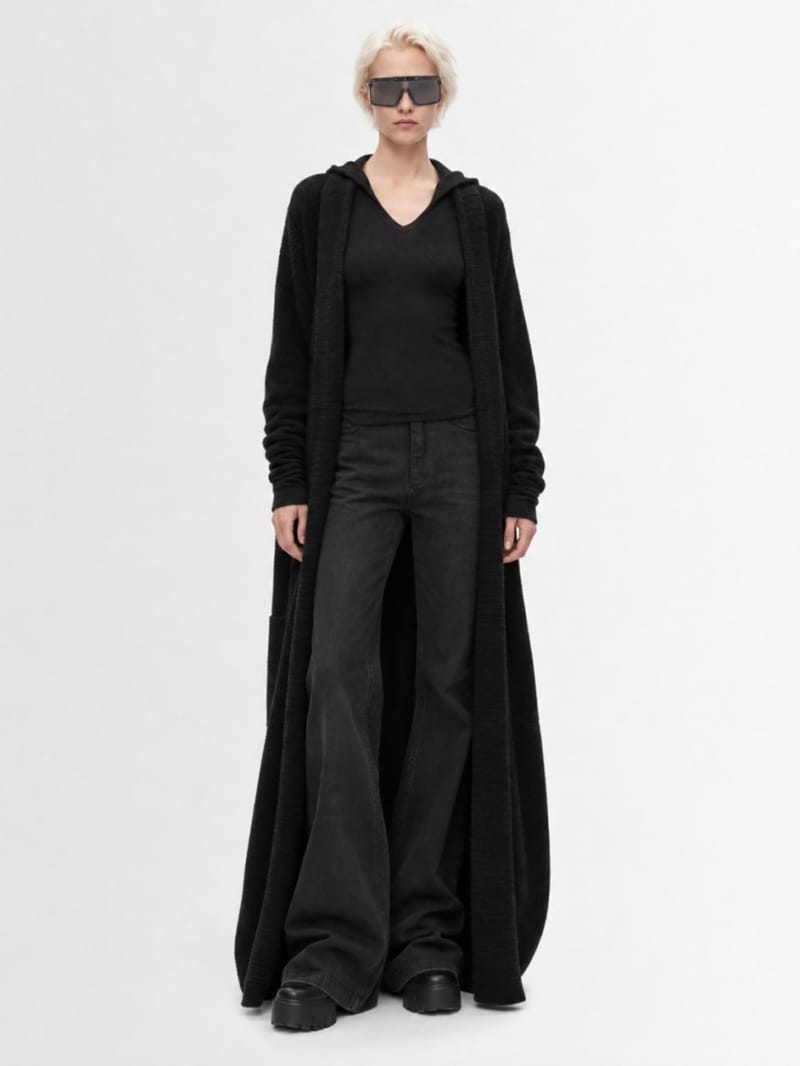 Rick Owens - Dafne knitted cardigan