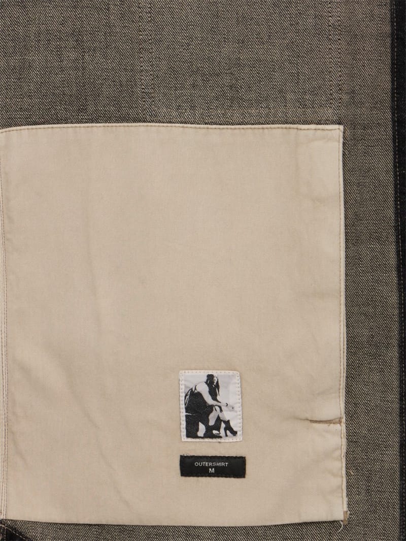 Rick Owens DRKSHDW: Denim outershirt