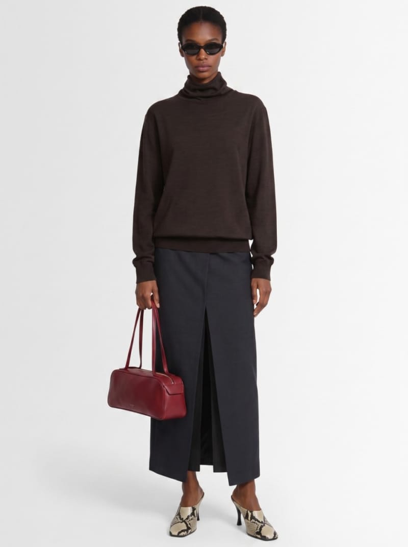Khaite - Merino wool turtleneck sweater