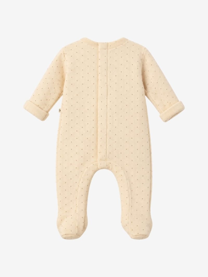 1 + IN THE FAMILY: Ruffle romper