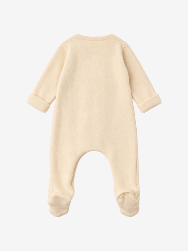 1 + IN THE FAMILY: Romper with bow
