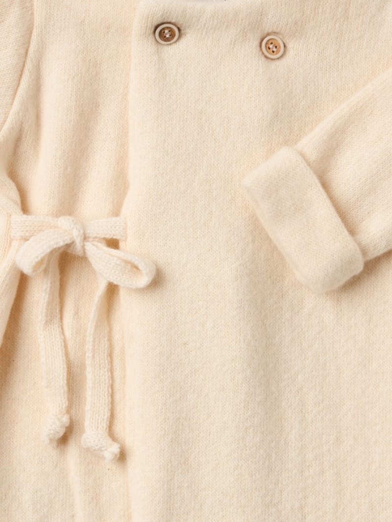 1 + IN THE FAMILY: Romper with bow