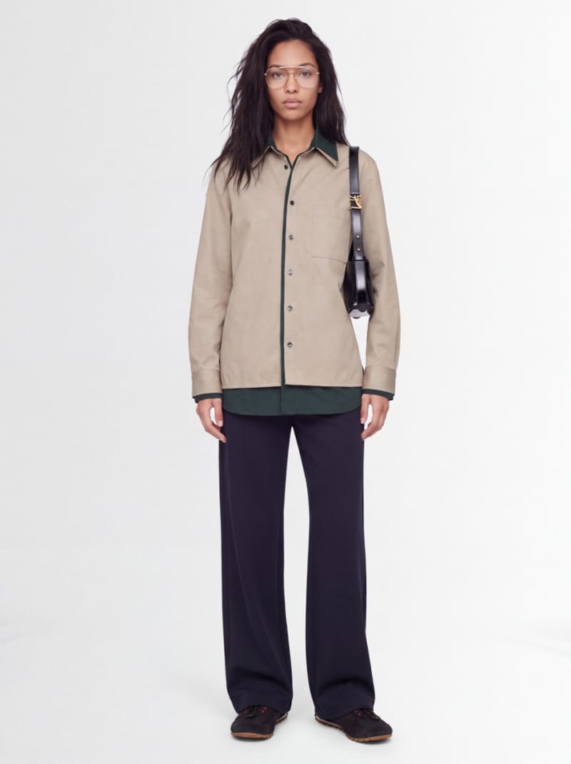 CRUNA - Elasticated loose fit pants