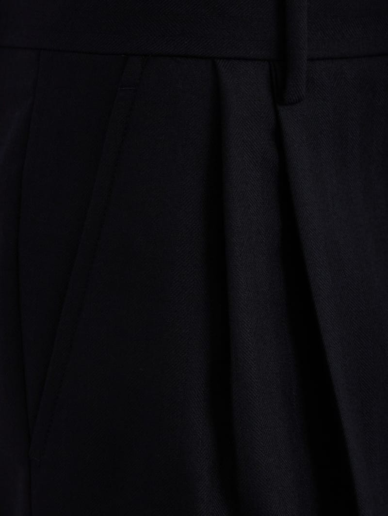 ANIPS: Merino wool wide leg pants 