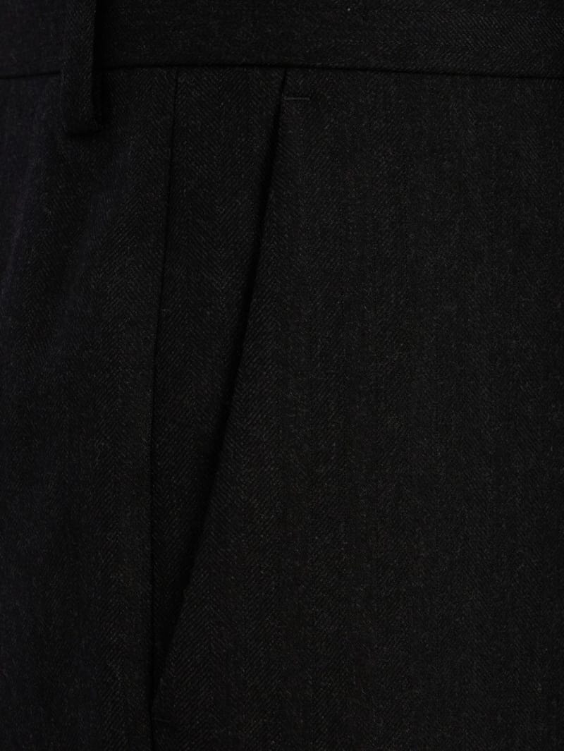 ANIPS: Merino wool flared pants 