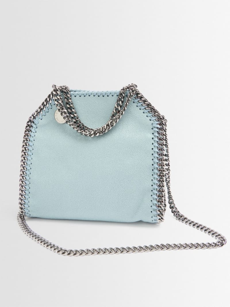 Stella McCartney - Falabella micro tote bag with chain