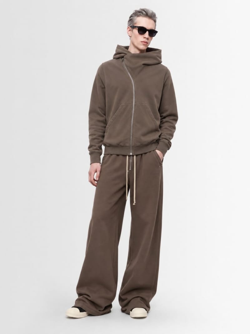 Rick Owens DRKSHDW - Felpa - mountain hoodie
