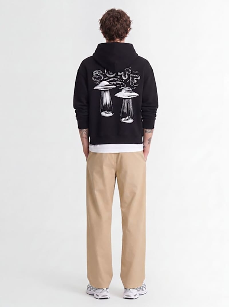SOTF - Cotton hoodie with graphic prints