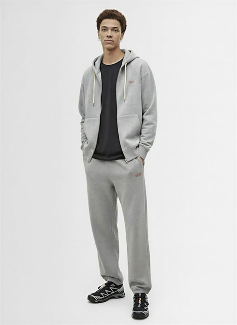SOTF - Cotton zip-up hoodie