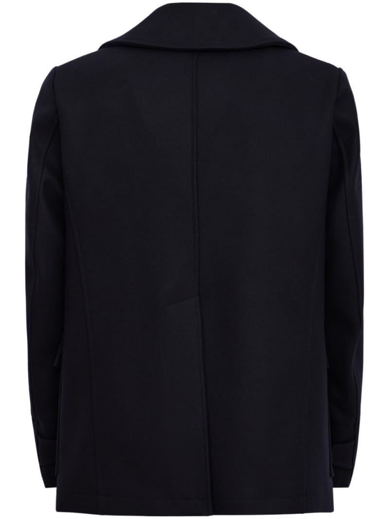 Dsquared2 - Felted Wool Peacoat