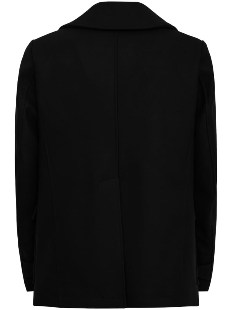 Dsquared2 - Felted Wool Peacoat