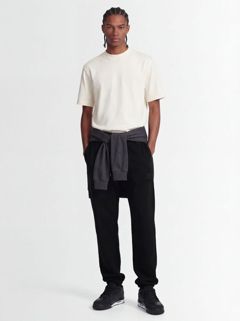 Jordan - Cotton sweatpants with drawstring