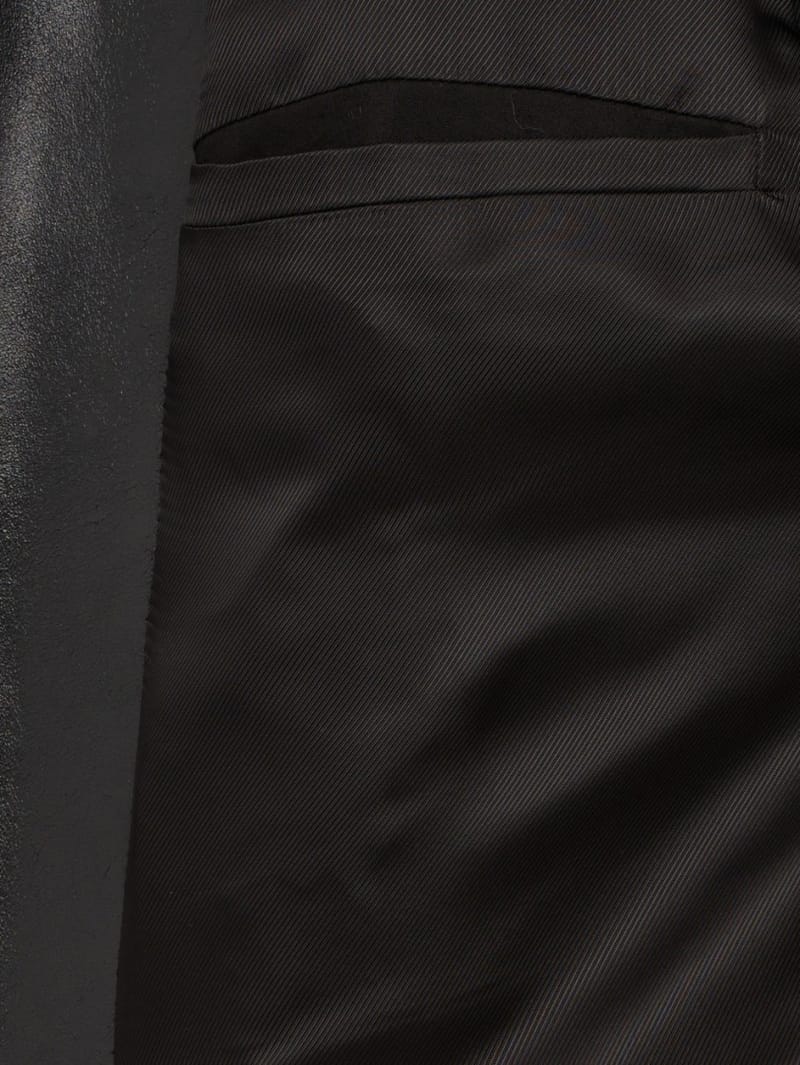 Marni: Chaqueta de piel de becerro