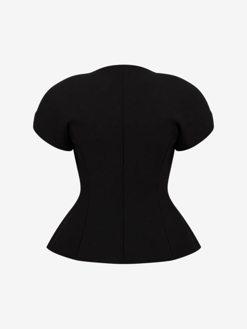 Jacquemus - Ovalo short-sleeve wool jacket