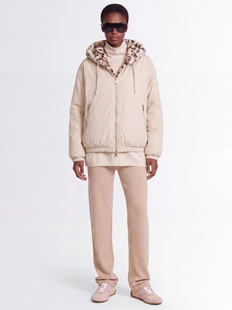 Moose Knuckles - Reversible hooded jacket