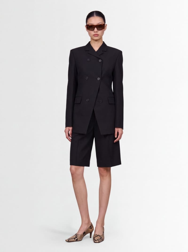 Khaite - Rolo silk and wool jacket