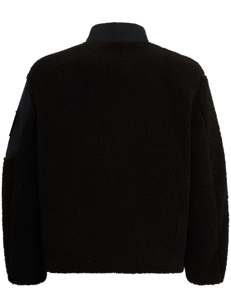Moose Knuckles - Teddy sherpa zip jacket