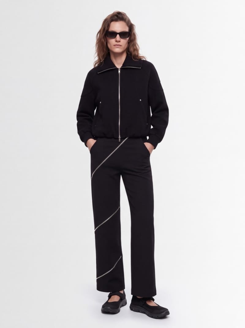 Moose Knuckles - Padded wool-blend bomber jacket